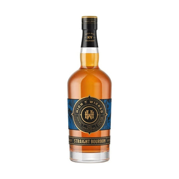 High N Wicked - 5 Year Cask Strength Kentucky Straight Bourbon Whiskey