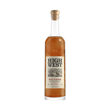 High West - Straight Bourbon Whiskey