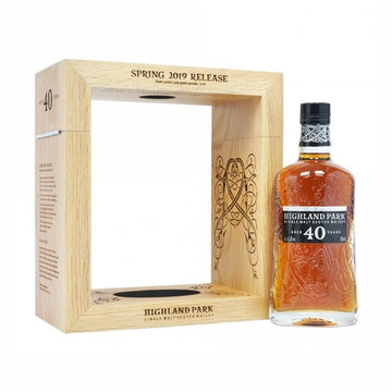 Highland Park - 40 Year Old Single Malt Scotch Whisky (Spring 2019 Release) - TIPXY