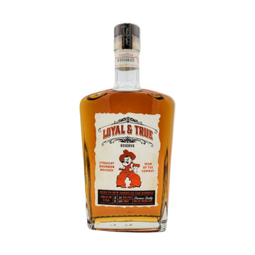Hochatown Distilling Co. - OSU Loyal and True Reserve Straight Bourbon Whiskey