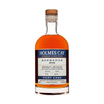 Holmes Cay - Barbados 2012 Port Cask Rum