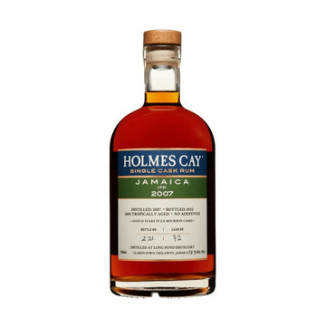 Holmes Cay - Single Cask Jamaica ITP Rum