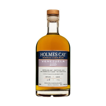 Holmes Cay - Venezuela 2007 15 Year Old Rum