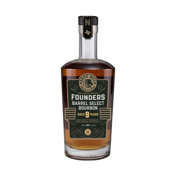 Horse Neck - 9 Year Founders Barrel Select Kentucky Straight Bourbon Whiskey 2025
