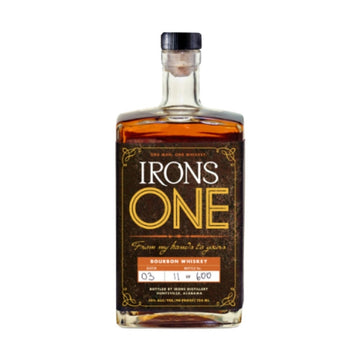 Irons One - Char 3 Bourbon Whiskey