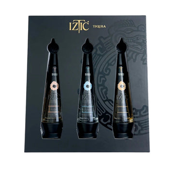 Iztic - Tripack Tequila Gift Set (3 x 100ml)