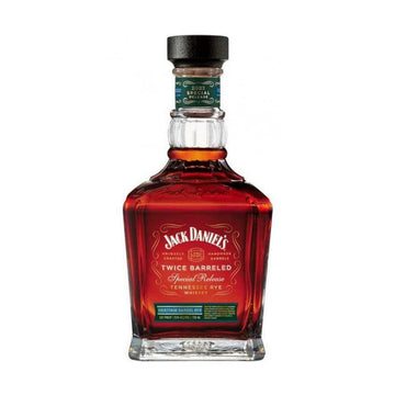 Jack Daniels Twice Barreled Rye 700ml - TIPXY