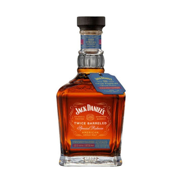 Jack Daniel's - Twice Barreled Special Release American Single Malt Whiskey Oloroso Sherry Cask