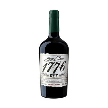 James E Pepper - 1776 Barrel Proof Rye Whiskey