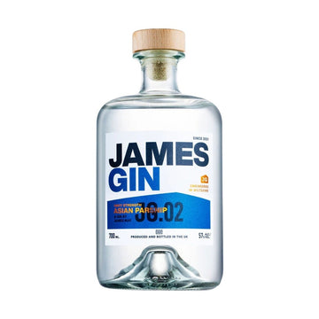 James Gin - Navy Strength Asian Parsnip Gin