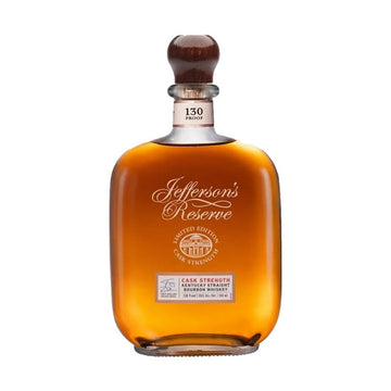 Jefferson's - Reserve Limited Edition Cask Strength Kentucky Straight Bourbon Whiskey