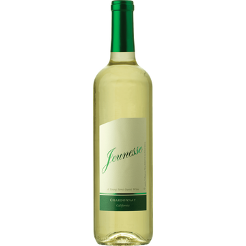 Jeunesse Chardonnay Semi Sweet White Wine - TIPXY