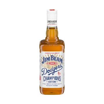 Jim Beam - Dodgers 8th Title Champions Edition Bourbon Whiskey
