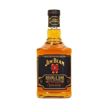 Jim Beam - Double Oak Twice Barrelled Kentucky Straight Bourbon Whiskey