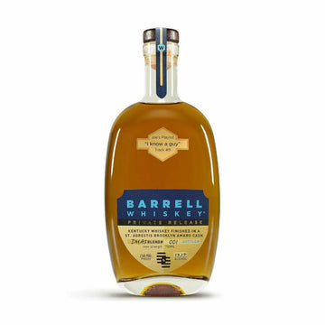 Joe's Playlist Track 9 I Know a Guy Barrell Whiskey Private Release DHA3