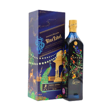 Johnnie Walker - Rahul Mishra Diwali Blue Label Limited Edition Blended Scotch Whisky