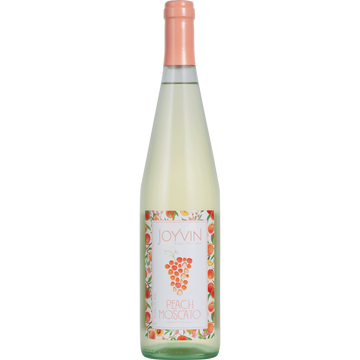 Rashi - Joyvin Moscato Peach Sweet White Wine - TIPXY