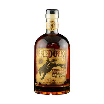 Just LeDoux It - Cinnamon Clove Honey Flavored Whiskey