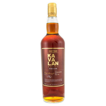 Kavalan - Solist Port Cask Strength Single Malt Whisky - TIPXY