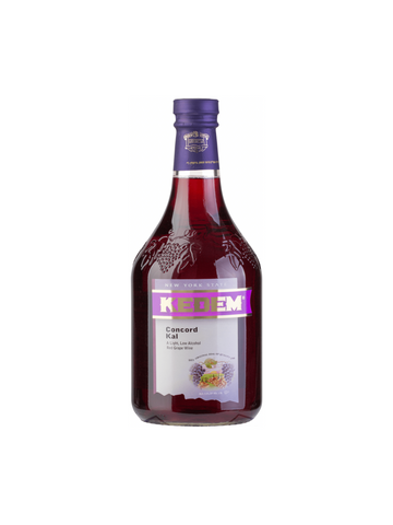 Kedem Concord Kal Sweet Red Wine