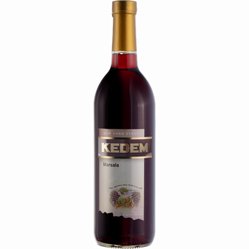 Kedem Marsala Sweet Red Wine - TIPXY