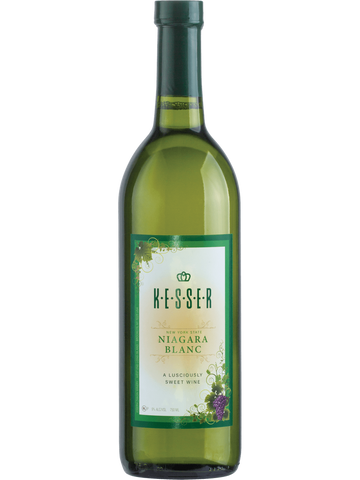 Kesser Niagara Blanc Semi Sweet White Wine
