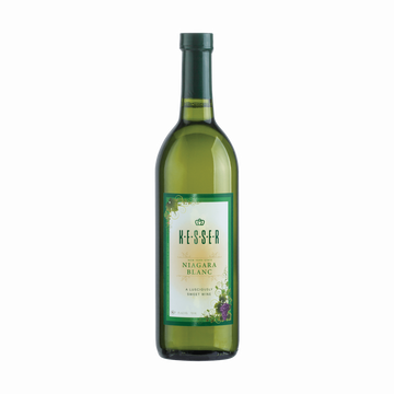 Kesser Niagara Blanc Semi Sweet White Wine - TIPXY