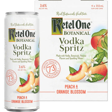 Ketel One - Botanical Peach & Orange Blossom Vodka