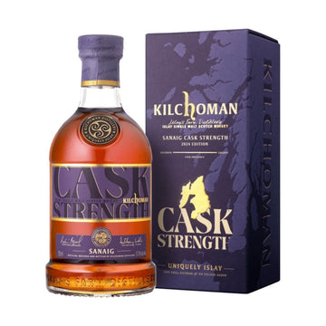 Kilchoman - Sanaig Cask Strength Single Malt Scotch Whisky 2024