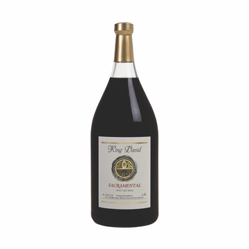 Carmel Wines - King David Sacramental Sweet Red Wine - TIPXY
