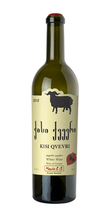 Koncho & Co - Kisi Qvevri Amber Dry