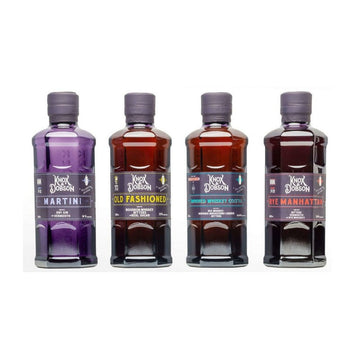 Knox and Dobson - Superior Bottles Cocktails Variety Pack