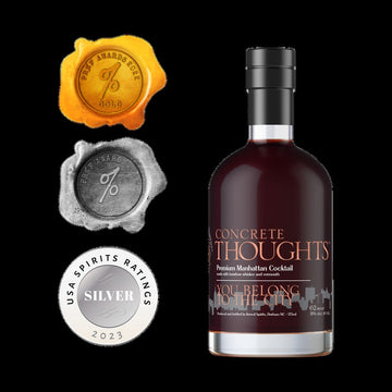 Kreyol Spirits - Concrete Thoughts Premium Manhattan Cocktail