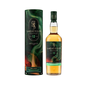 Lagavulin - 12 Year Old Grain & Embers Special Releases 2025 Single Malt Scotch Whisky