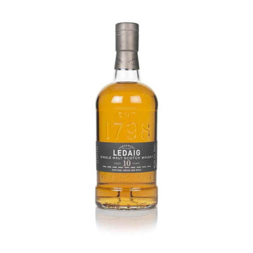Ledaig 10 Year Single Malt Scotch