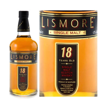 Lismore - 18 Year Old Speyside Single Malt Scotch Whisky