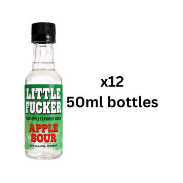 Little Fucker - Apple Sour Flavored Vodka (12 Pack)