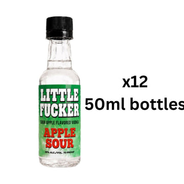 Little Fucker - Apple Sour Flavored Vodka (12 Pack)