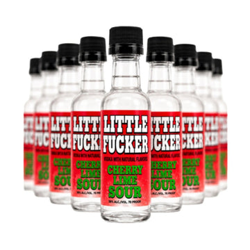 Little Fucker - Cherry Lime Sour Flavored Vodka (12 Pack)