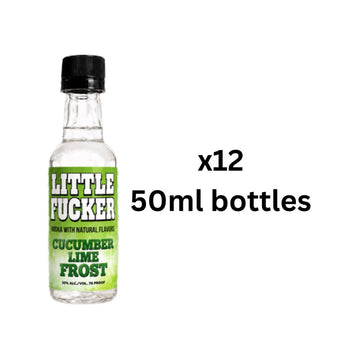 Little Fucker - Cucumber Lime Frost Flavored Vodka (12 Pack)