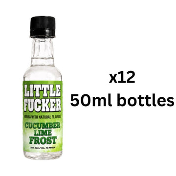 Little Fucker - Cucumber Lime Frost Flavored Vodka (12 Pack)