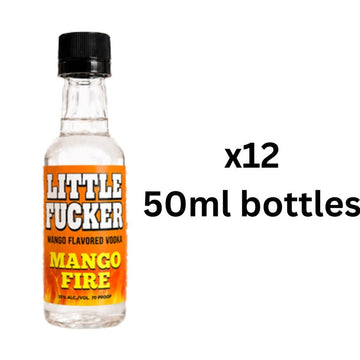 Little Fucker - Mango Fire Flavored Vodka (12 Pack)