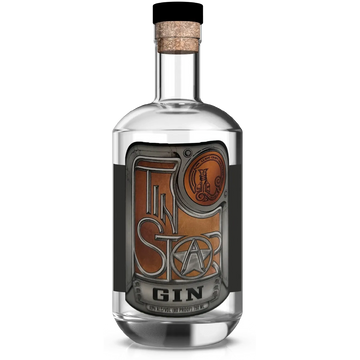 WAR TRAIL SPIRITS - TIN STAR GIN - TIPXY