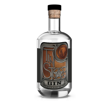 WAR TRAIL SPIRITS - TIN STAR GIN - TIPXY