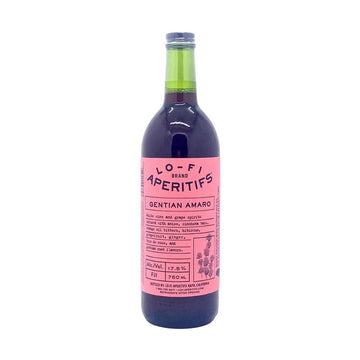 Lo-Fi Brand Aperitifs - Gentian Amaro