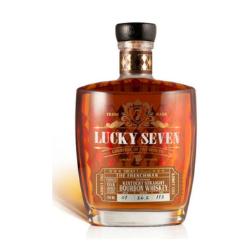 Lucky Seven - The Frenchman Kentucky Straight Bourbon Whiskey