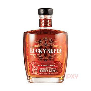 Lucky Seven - The Holiday Toast Double Oak Kentucky Straight Bourbon Whiskey