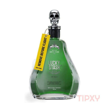 Lucky Stash - Hemp Infused Herbal Liqueur made with Premium Tequila High Proof Edition