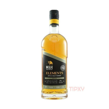 M & H - Milk and Honey Elements Peated Single Malt Whisky