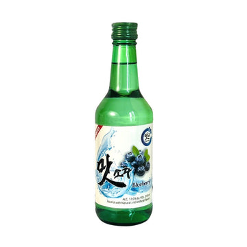 Maat Soju - Blueberry Flavor Soju